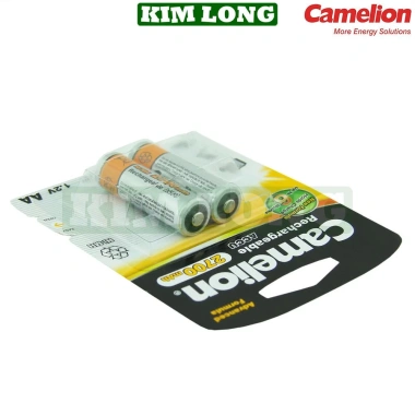 Pin sạc Camelion AA 2.700mAh, AA 2.500mAh, AAA 1.100mAh 1.2V Ni‑MH - Giá chỉ 88.000₫