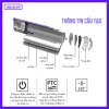 Pin sạc Cell APE Lithium 18.650 2.000mAh 3.7V - Dùng cho đèn pin, quạt mini, sạc dự phòng, giá ưu đãi 58.500 VND 4