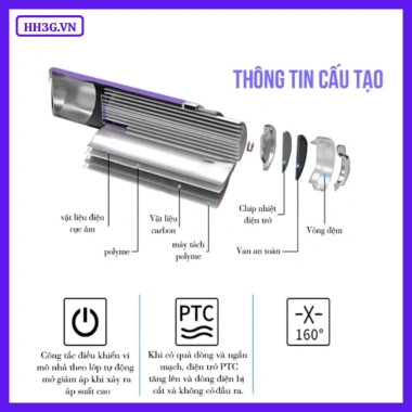 Pin sạc Cell APE Lithium 18.650 2.000mAh 3.7V - Dùng cho đèn pin, quạt mini, sạc dự phòng, giá ưu đãi 58.500 VND 4