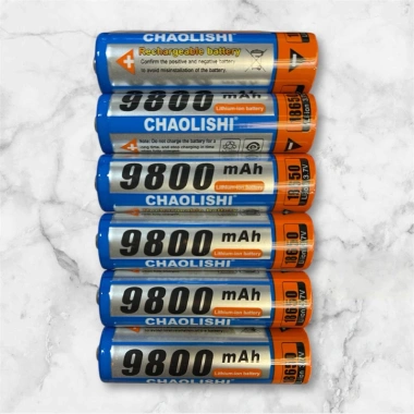 Pin sạc Chaolishi 18.650 dung lượng cao 5.800/9.800mAh – cho loa đài, đèn pin, quạt mini, giá chỉ 25.000₫