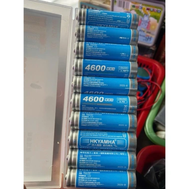 Pin sạc Chaolishi 18.650 dung lượng cao 5.800/9.800mAh – cho loa đài, đèn pin, quạt mini, giá chỉ 25.000₫