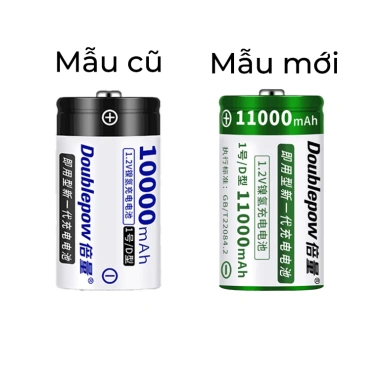 Pin Sạc Đa Năng 2A/3A/9V C/D - Bộ Sạc DP‑K32 2 Pin Đại D, Báo Đèn Khi Đầy, Thích Hợp Bếp Ga - Giá 119k