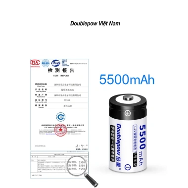 Pin Sạc Đa Năng 2A/3A/9V C/D - Bộ Sạc DP‑K32 2 Pin Đại D, Báo Đèn Khi Đầy, Thích Hợp Bếp Ga - Giá 119k