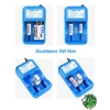 Pin Sạc Đa Năng 2A/3A/9V C/D - Bộ Sạc DP‑K32 2 Pin Đại D, Báo Đèn Khi Đầy, Thích Hợp Bếp Ga - Giá 119k 6