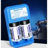 Pin Sạc Đa Năng 2A/3A/9V C/D - Bộ Sạc DP‑K32 2 Pin Đại D, Báo Đèn Khi Đầy, Thích Hợp Bếp Ga - Giá 119k 10