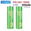 Pin sạc Doublepow 18.650 3.7V 9.250mWh - Dùng cho xe điện, máy khoan, dự phòng, y tế, đèn pin - Giá 22.440 VND