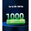 Pin sạc Doublepow 18.650 3.7V 9.250mWh - Dùng cho xe điện, máy khoan, dự phòng, y tế, đèn pin - Giá 22.440 VND 3