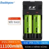 Pin Sạc Doublepow 26.650 11.100mWh Li-ion + Sạc Đa Năng USB DP-UK63 Tự Ngắt Thông Minh - Chính Hãng, Giá chỉ 67.000₫