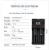 Pin Sạc Doublepow 26.650 11.100mWh Li-ion + Sạc Đa Năng USB DP-UK63 Tự Ngắt Thông Minh - Chính Hãng, Giá chỉ 67.000₫ 3