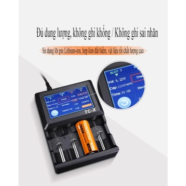 Pin Sạc Doublepow 26.650 11.100mWh Li-ion + Sạc Đa Năng USB DP-UK63 Tự Ngắt Thông Minh - Chính Hãng, Giá chỉ 67.000₫