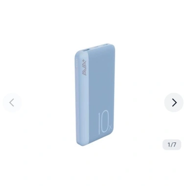 Pin sạc dự phòng 10.000mAh 12W AVA+ JP288 - Siêu nhanh, giá chỉ 275.000₫ 2