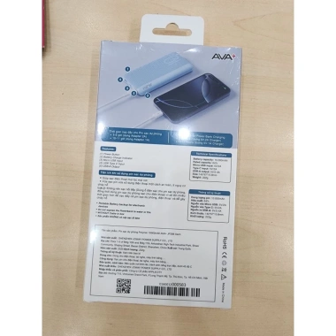 Pin sạc dự phòng 10.000mAh 12W AVA+ JP288 - Siêu nhanh, giá chỉ 275.000₫ 5