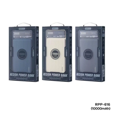 Pin sạc dự phòng 10.000mAh 5 trong 1 - 4 dây sạc, USB, đèn pin, 122.550 VND