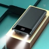 Pin sạc dự phòng 10.000mAh 5 trong 1 - 4 dây sạc, USB, đèn pin, 122.550 VND 6