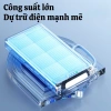 Pin Sạc Dự Phòng 10.000mAh Có Quà Tặng 4 Dây Sạc Nhanh, Màn Hình LED Đèn Pin 3
