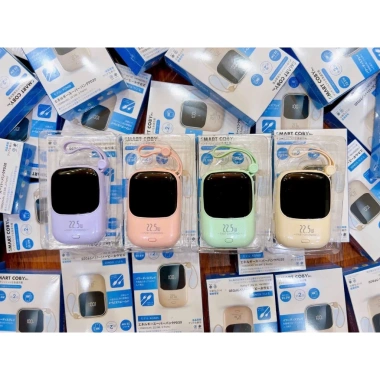 Pin sạc dự phòng 10.000mAh nội địa Nhật - 4 màu, sạc nhanh, giá ưu đãi 360.000đ