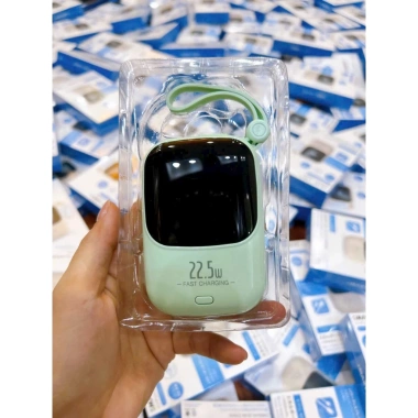 Pin sạc dự phòng 10.000mAh nội địa Nhật - 4 màu, sạc nhanh, giá ưu đãi 360.000đ