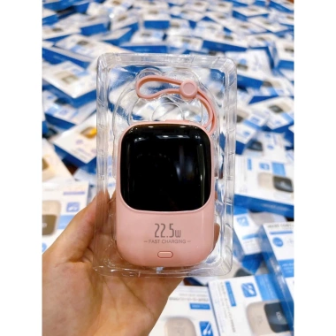 Pin sạc dự phòng 10.000mAh nội địa Nhật - 4 màu, sạc nhanh, giá ưu đãi 360.000đ