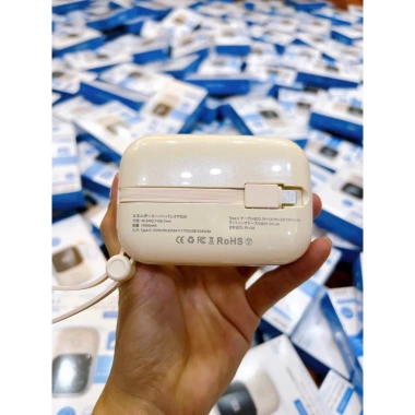 Pin sạc dự phòng 10.000mAh nội địa Nhật - 4 màu, sạc nhanh, giá ưu đãi 360.000đ 6 Pin sạc dự phòng 10.000mAh nội địa Nhật - 4 màu, sạc nhanh, giá ưu đãi 360.000đ 6