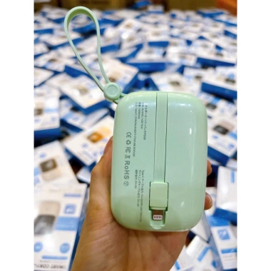 Pin sạc dự phòng 10.000mAh nội địa Nhật - 4 màu, sạc nhanh, giá ưu đãi 360.000đ