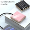 Pin sạc dự phòng 10.000mAh - Sạc nhanh, dung lượng cao, 4 dây sạc đa năng, có quà tặng 6