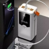 Pin Sạc Dự Phòng 120W 50.000-80.000mAh Tặng Cáp Nhanh, Dây Dài Đa Dạng, Dung Lượng Lớn 7