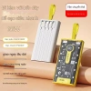 Pin sạc dự phòng 120W trong suốt PRAMI - Đa thiết bị, kèm cáp, giảm giá 22% 5