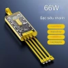Pin sạc dự phòng 120W trong suốt PRAMI - Đa thiết bị, kèm cáp, giảm giá 22% 9