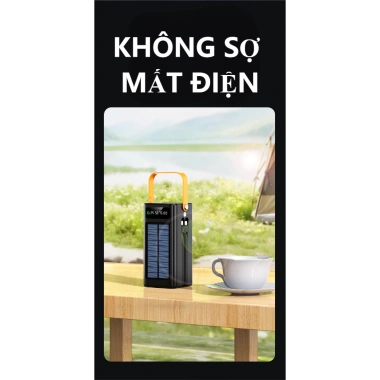 Pin sạc dự phòng 160.000mAh – Đèn LED, sạc nhanh 120W, tương thích mọi thiết bị 3