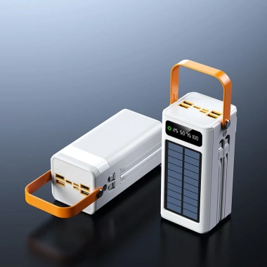 Pin sạc dự phòng 160.000mAh – Đèn LED, sạc nhanh 120W, tương thích mọi thiết bị 10