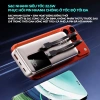 Pin sạc dự phòng 20.000mAh Gutek GT91 - Sạc nhanh 22.5W, tích hợp 2 dây USB, chỉ 289.000₫ 6