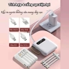 Pin sạc dự phòng 20.000mAh nhỏ gọn cầm tay, màn hình kỹ thuật số tráng gương - 118.666 VND 8