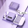 Pin sạc dự phòng 20.000mAh nhỏ gọn cầm tay, màn hình kỹ thuật số tráng gương - 118.666 VND 10