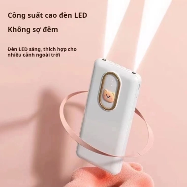 Pin sạc dự phòng 20.000mAh nhỏ gọn - Sạc nhanh cho mọi điện thoại, giá chỉ 96.795₫