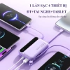 Pin sạc dự phòng 20.000mAh sạc nhanh mini, dung lượng lớn, kèm R08, dây sạc chỉ 249.000đ 4