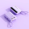 Pin sạc dự phòng 20.000mAh sạc nhanh mini, dung lượng lớn, kèm R08, dây sạc chỉ 249.000đ 8