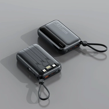 Pin sạc dự phòng 20.000mAh sạc nhanh mini, dung lượng lớn, kèm R08, dây sạc chỉ 249.000đ 9