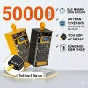 Pin sạc dự phòng 30.000‑50.000mAh trong suốt, sạc nhanh PD 22.5W, 4 dây + đèn LED – 329.000₫
