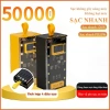 Pin sạc dự phòng 30.000‑50.000mAh trong suốt, sạc nhanh PD 22.5W, 4 dây + đèn LED – 329.000₫ 10
