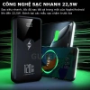 Pin sạc dự phòng 30.000mAh Gutek GT239: Sạc nhanh 22.5W/120W, dây cắm điện thoại, 269.000₫ 4
