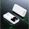 Pin sạc dự phòng 30.000mAh Gutek GT239: Sạc nhanh 22.5W/120W, dây cắm điện thoại, 269.000₫ 10