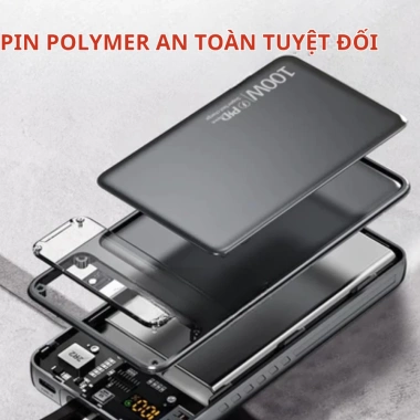 Pin sạc dự phòng 30.000mAh sạc nhanh 22.5W kèm dây 2 - Dung lượng lớn, giá tốt