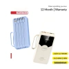 Pin sạc dự phòng 50.000-80.000mAh 120W sạc nhanh, tặng cáp sạc nhanh, nhiều dây sạc - 169.000₫