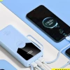 Pin sạc dự phòng 50.000-80.000mAh 120W sạc nhanh, tặng cáp sạc nhanh, nhiều dây sạc - 169.000₫ 9