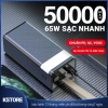 Pin sạc dự phòng 50.000/40.000mAh sạc nhanh 65W LED - Giá ưu đãi 475.000₫
