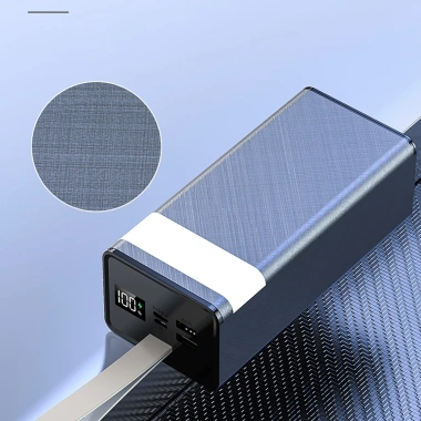 Pin sạc dự phòng 50.000/40.000mAh sạc nhanh 65W LED - Giá ưu đãi 475.000₫