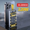 Pin sạc dự phòng 50.000mAh Hoco chính hãng - Bảo hành 12 tháng, giảm giá 199.000₫ 5