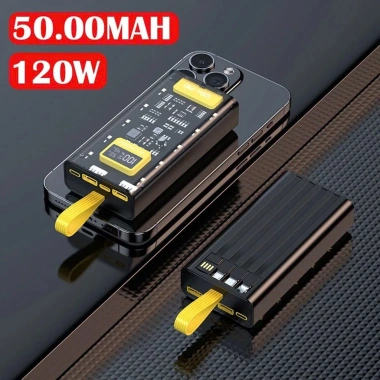 Pin sạc dự phòng 50.000mAh Hoco chính hãng - Bảo hành 12 tháng, giảm giá 199.000₫