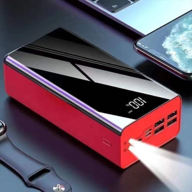 Pin sạc dự phòng 50.000mAh sạc nhanh, tích hợp đèn LED, dung lượng lớn, chỉ 479.000₫