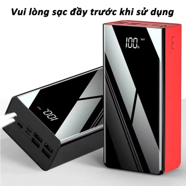 Pin sạc dự phòng 50.000mAh sạc nhanh, tích hợp đèn LED, dung lượng lớn, chỉ 479.000₫